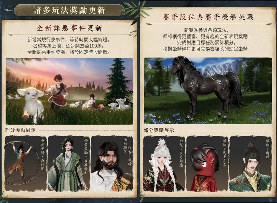 《劍俠情緣 3 國際版》X《仙劍奇俠傳三》聯動今日更新 新資料片「暗影千機」同步改版