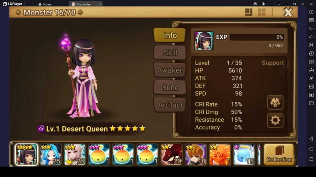 Dark Desert Queen Dark Desert Queen