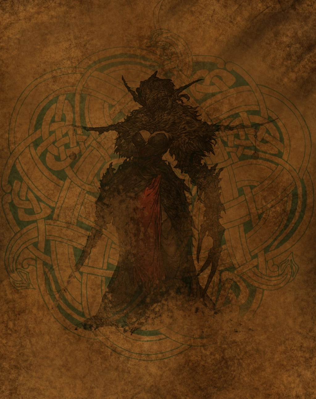 參加獨立遊戲特賣周《舊日女修》歸墟：唐卡和蜘蛛