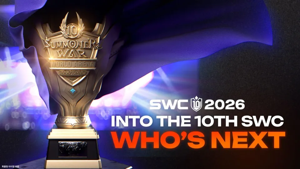 《魔靈召喚》十週年榮耀之路正式啟程 SWC2026紀念影片震撼公開 image1