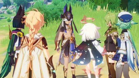 Genshin impact Emplacements des personnages de Windblume