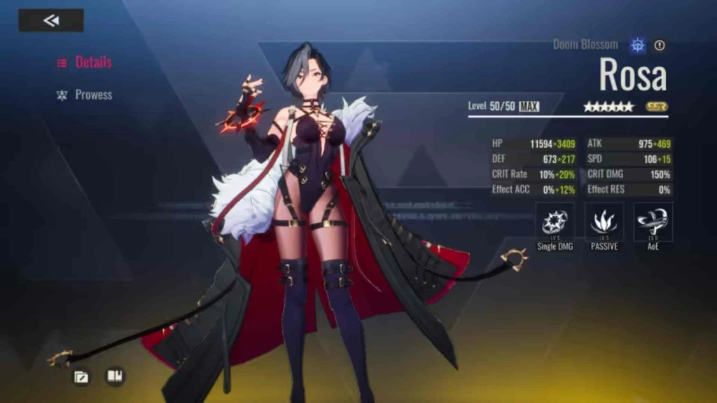 Rosa: Bladeheart Hunters