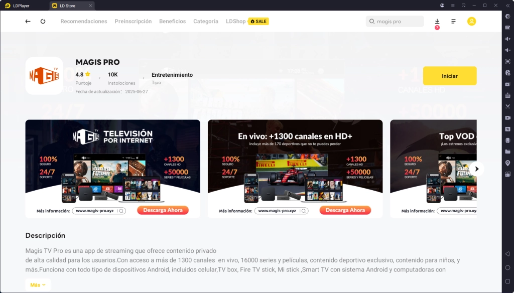 Cómo disfrutar de todo el contenido sin límites en MAGIS PRO — Guía Completa