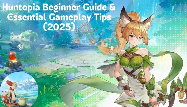 Huntopia Beginner’s Guide - Classes, Pets, and Gameplay