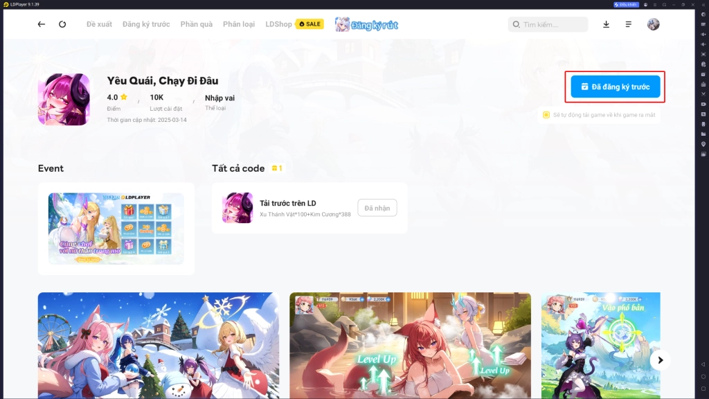 Yêu Quái, Chạy Đi Đâu: Tải trước trên LDPlayer, nhận về phần quà ngon