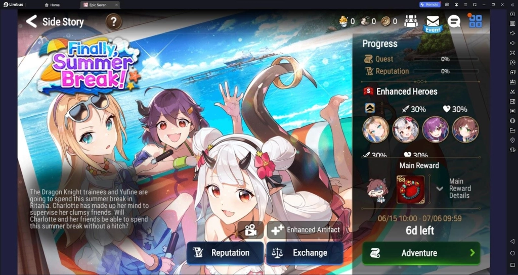 Epic Seven Summer 2023 Event Guide - Wie du die meisten Belohnungen bekommst