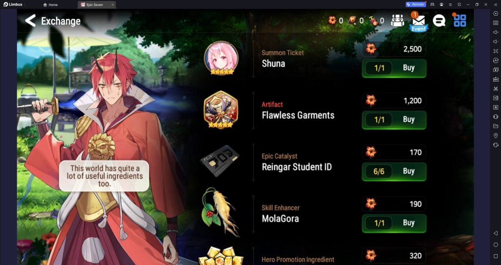 Epic Seven x Slime Collaboration - How to Get The Most Rewards