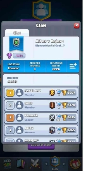 Join a Clan
