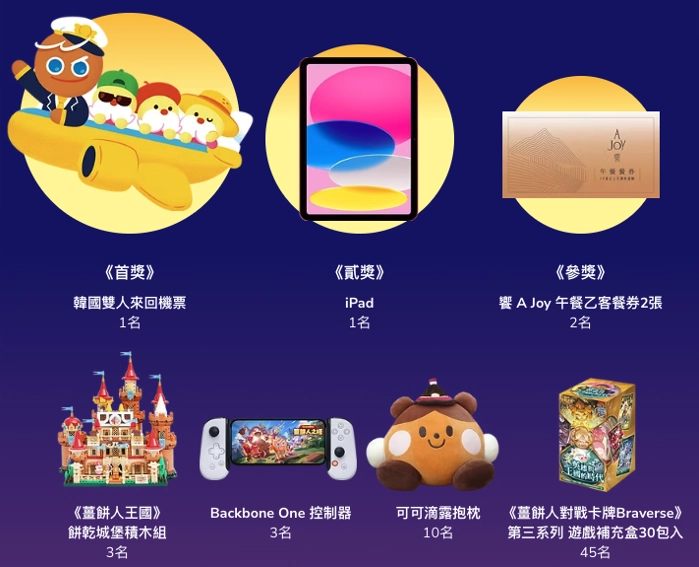 2025台北電玩展　《CookieRun薑餅人》寒冬送溫暖