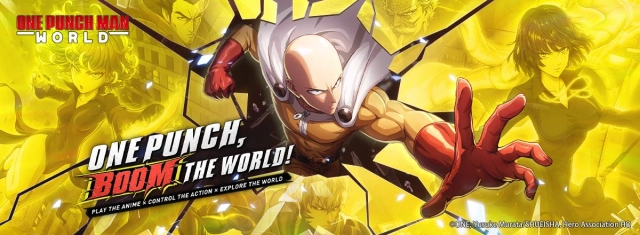 One Punch Man: World - Now live! Start an exciting new adventure with thrilling new gameplay!