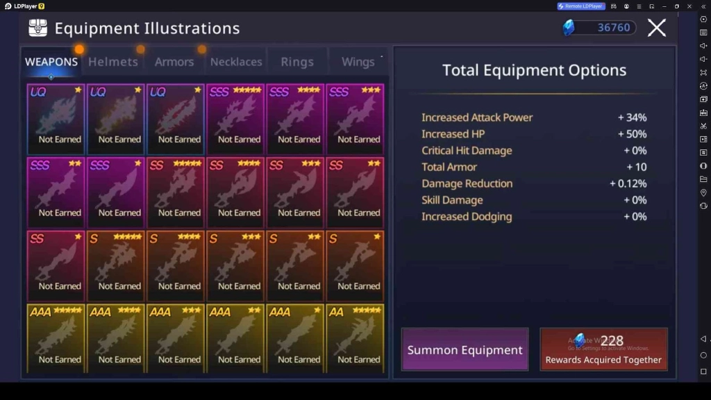 Focus on High-Level Equipment Focus on High-Level Equipment