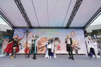 《Fate/Grand Order》繁中版八週年慶典「迦勒底樂園」圓滿落幕！