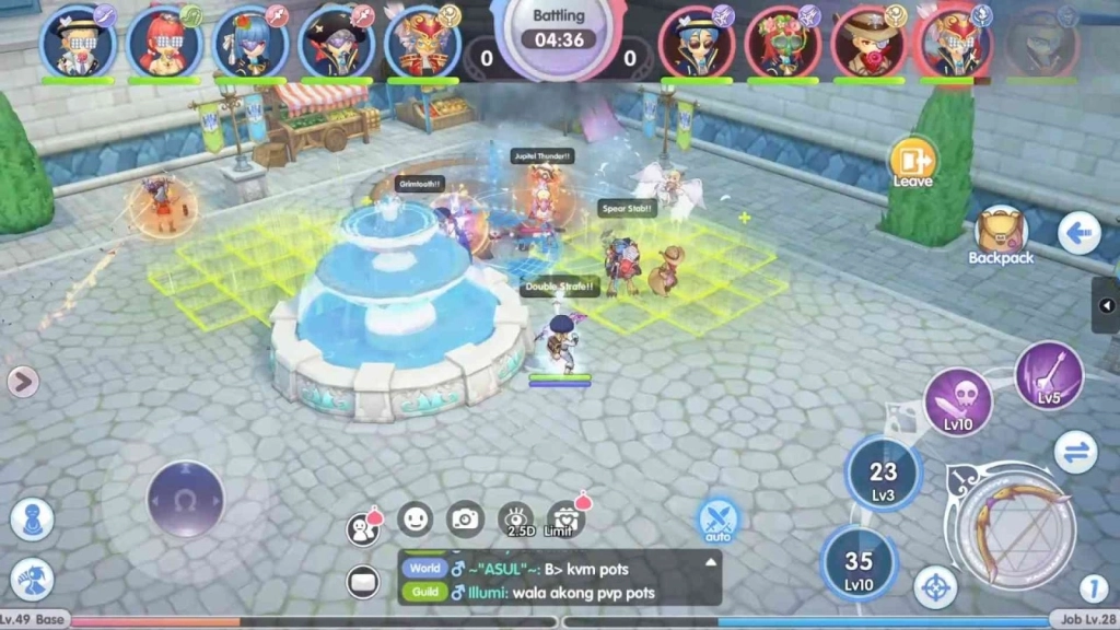 Ragnarok X: Next Generation GVG Ranked Match