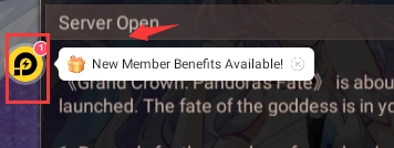 Grand Crown: Pandora's Fate Official Launch: LDGame Exclusive First Top-up Bonus & 20% Off Coupon!