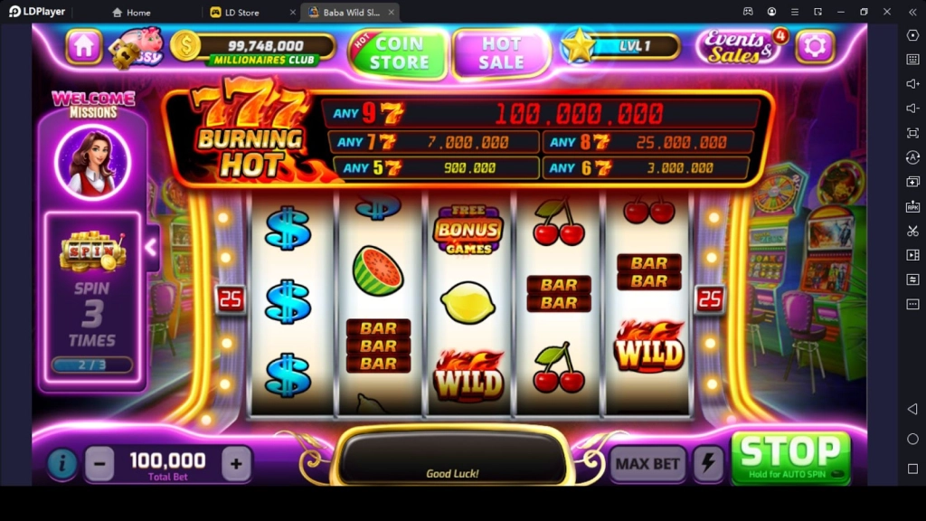 Baba Wild Slots - Slot Machines Vegas Casino Games Baba Wild Slots - Slot Machines Vegas Casino Games