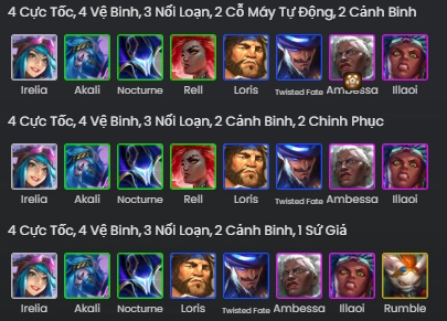 Đấu Trường Chân Lý / TFT: Top 5 meta đội hình mạnh nhất phiên bản 13.7
