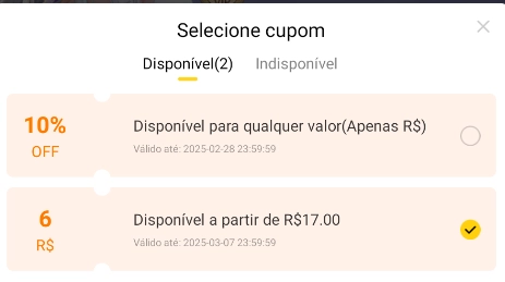 Faça login e ganhe cupom de $29 Maidens Fantasy: LUST