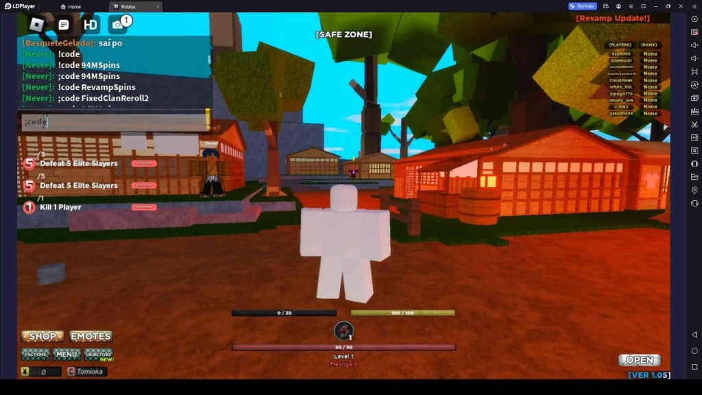 Roblox Slayers Unleashed Codes: Unleash Your Power as a Demon Slayer - 2025 May