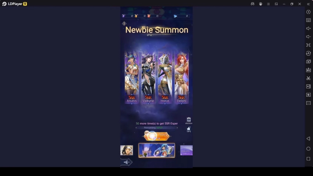 SSR Espers for the Win