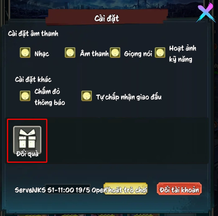 Full bộ code Chú Thuật Hồi Chiến - Hướng dẫn cách nhập chi tiết