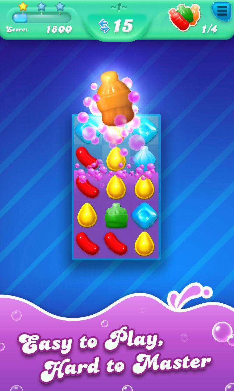 Candy Crush Soda Saga-poster