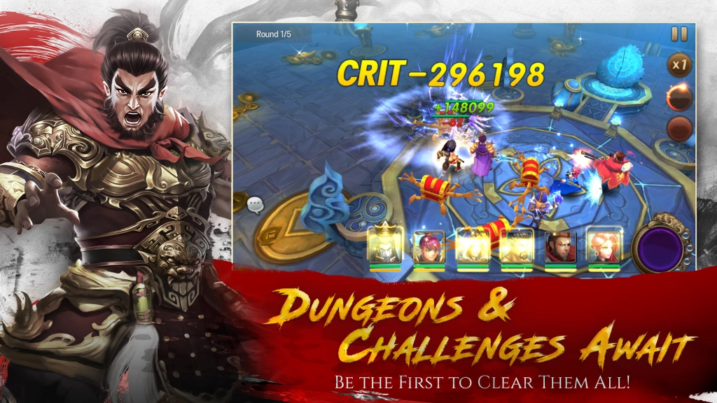 Full bộ code Dynasty Chronicles - Hướng dẫn cách nhập chi tiết
