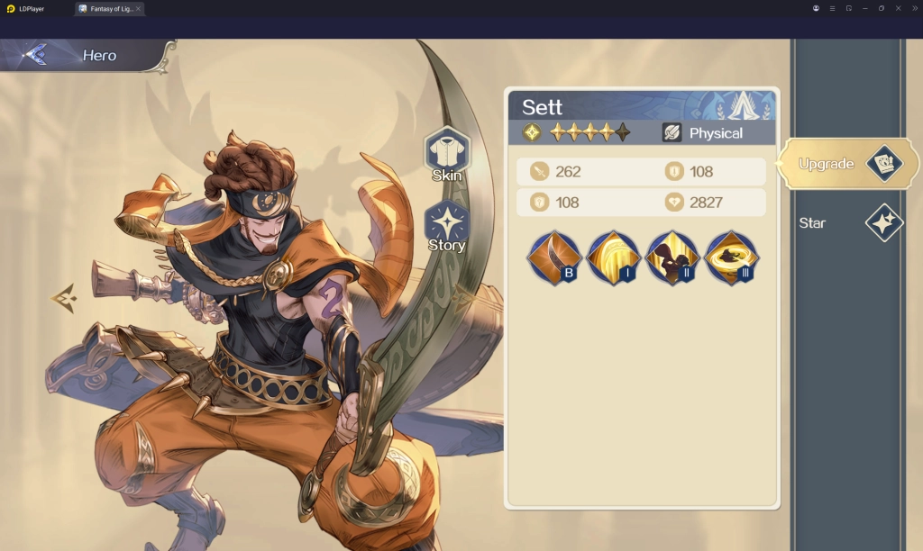 Fantasy of Light Sett