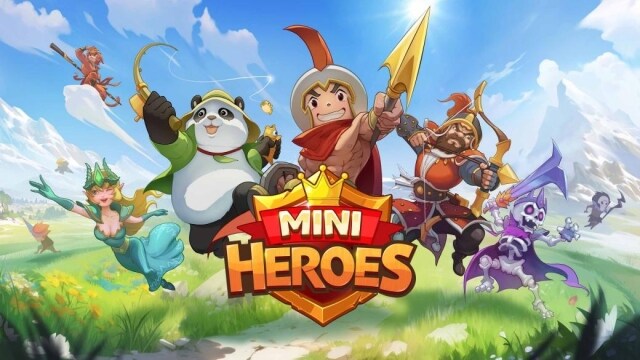 Unleash the Power of Heroes in Mini Heroes: Magic Throne—Now Available!