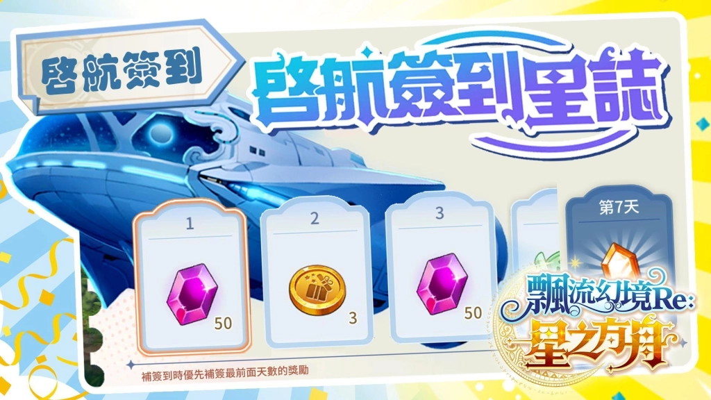 《飄流幻境Re:星之方舟》多平台正式上線  新夥伴「瑪麗一世」登場，歡慶上市系列活動情報公開！