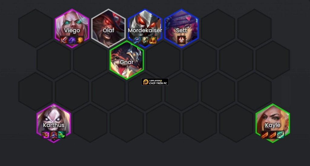 Đấu Trường Chân Lý: Hướng dẫn cách chơi Đội hình Pentakill Karthus TFT mùa 10 tái hiện