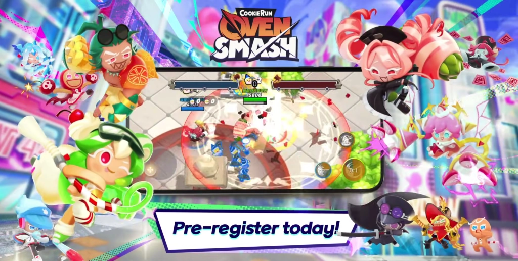 cookierun ovensmash cookies