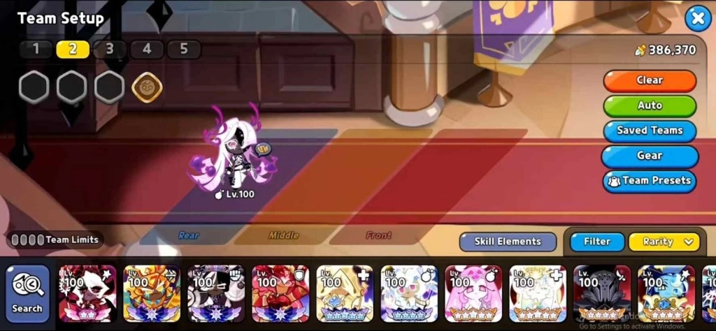 Venom Dough Cookie Best Team Compositions