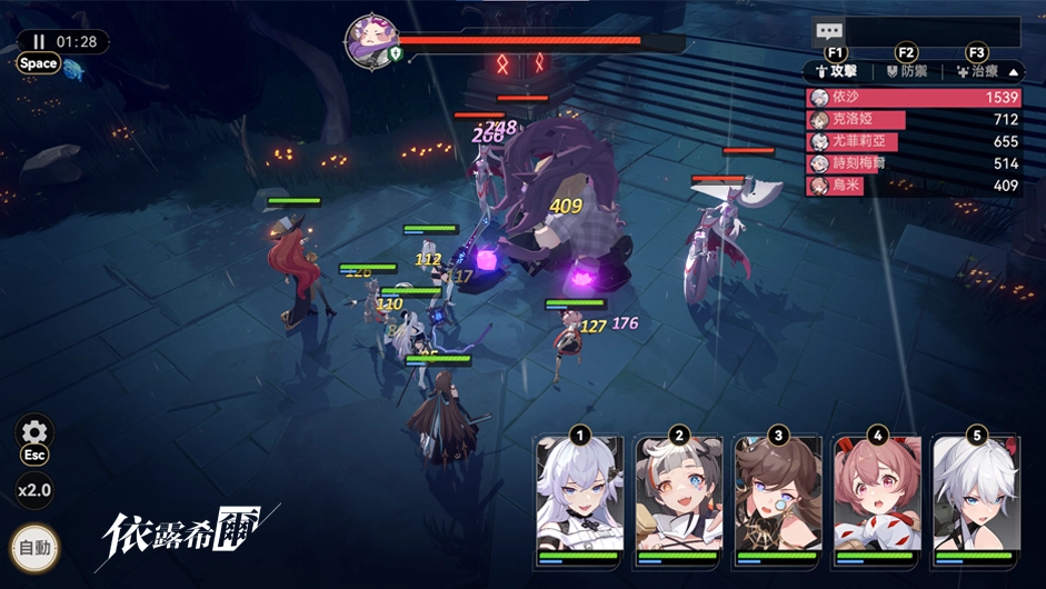 《依露希爾》破曉封測正式展開 輕鬆系演成玩法伴你真香冒險體驗