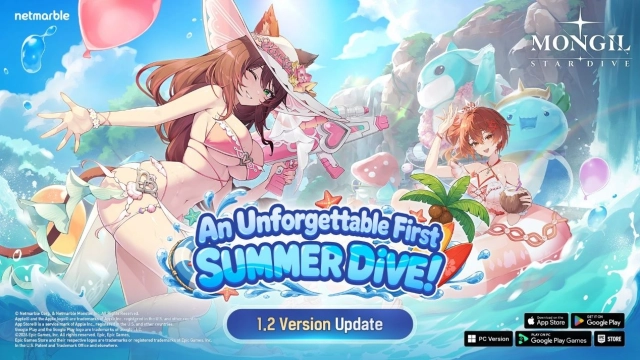《魔御：STAR DIVE》推出大規模夏日更新  兩名5星角色登場