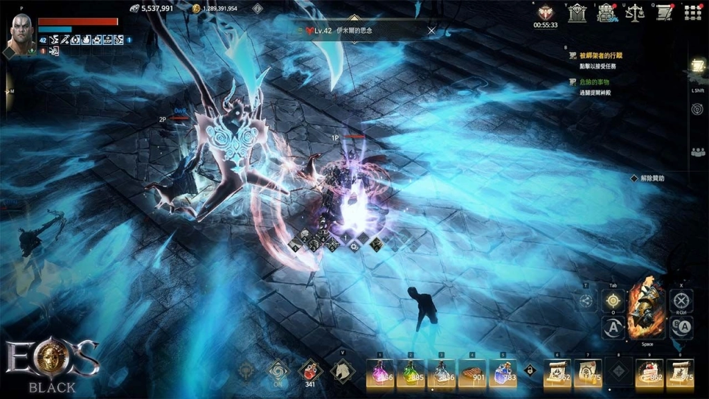 掘夢網取得手遊《靈境殺戮Black》台港澳代理權，黑暗系MMORPG將於2026年登場