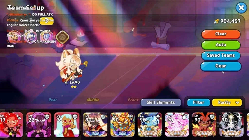 Best CRK Manju Cookie Team Compositions