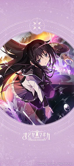 画像集 No.002のサムネイル画像 / スマホ版「魔法少女まどか☆マギカ Magia Exedra」,3月27日に配信決定。主題歌や「AnimeJapan 2025」への出展情報なども明らかに