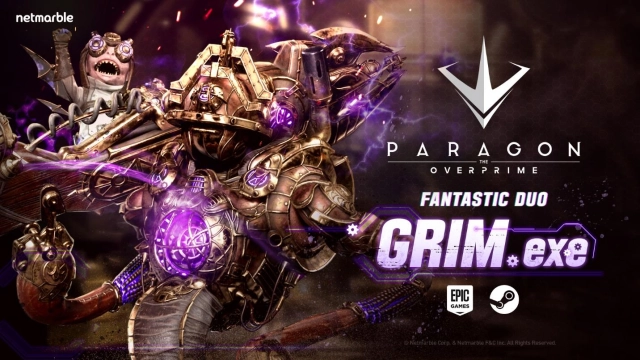 《PARAGON: THE OVERPRIME》推出全新英雄「格瑞姆.exe」 支援新手玩家「業力系統」同步登場
