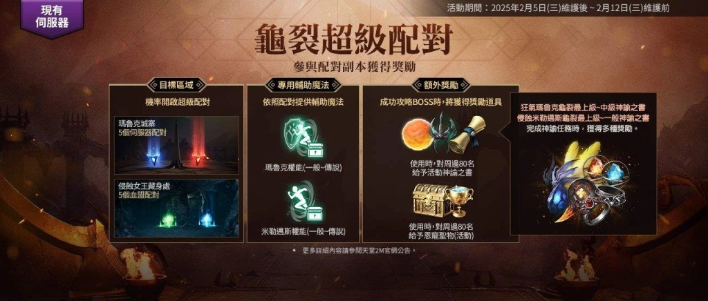 《天堂2M》今日更新多項遊戲內容  所有伺服器進行黃金馬車活動