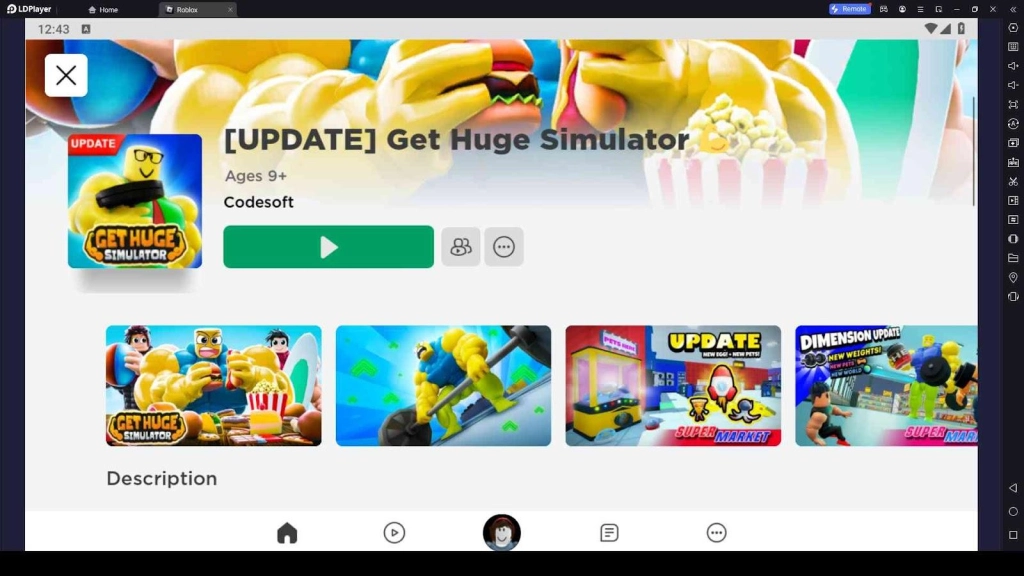 Roblox Get Huge Simulator Codes: Unleash Your Strength-2025 March