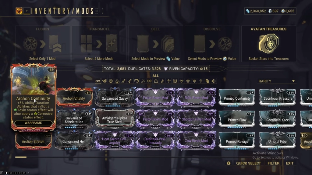 Using Mods Effectively