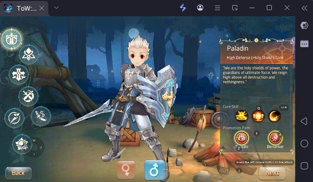 Tales of Wind: Radiant Rebirth Classes Guide - Which Class Should You Pick