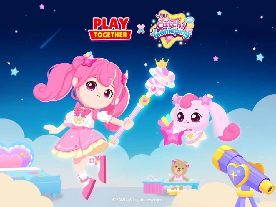 HAEGIN’s ‘Play Together’ Launches Epic Collaboration with Catch! Teenieping