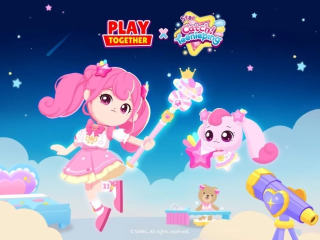 HAEGIN’s ‘Play Together’ Launches Epic Collaboration with Catch! Teenieping