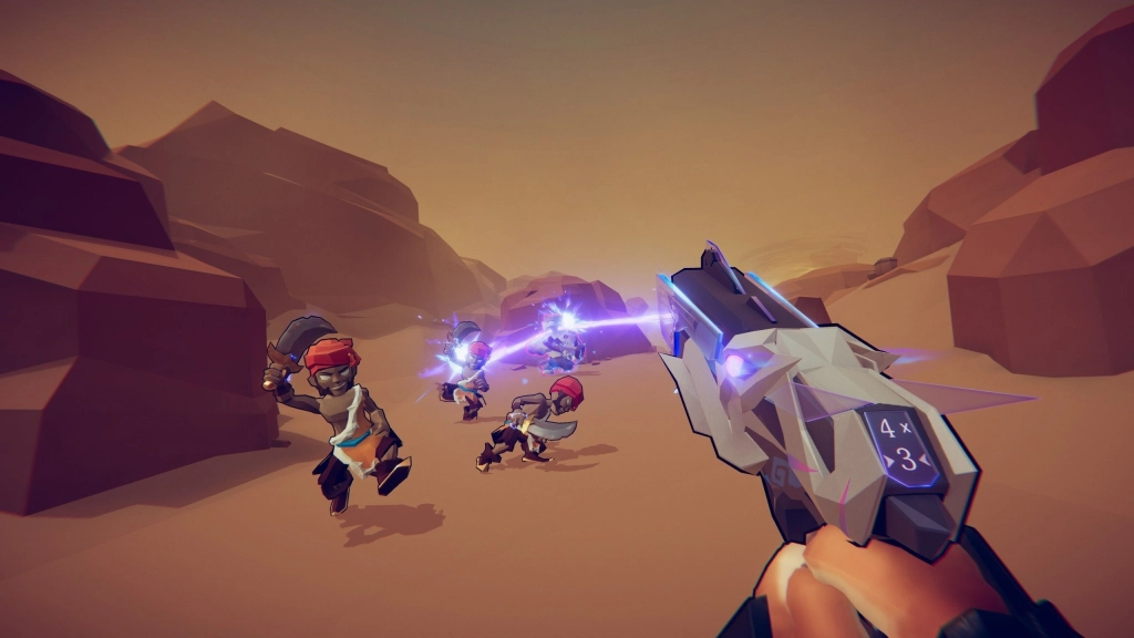 Roguelite+FPS《槍火重生》DLC“古木靈歌”現已發售 召喚自然之靈，變身重拳破敵！