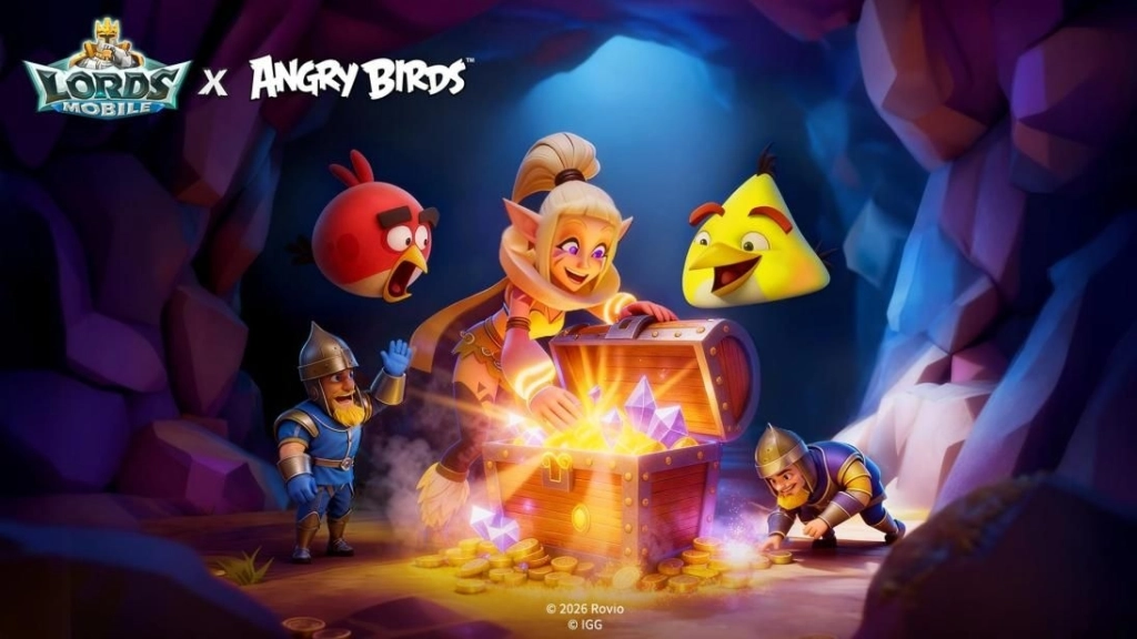 Lords Mobile Welcomes Angry Birds Limited-Time Collaboration Now Live