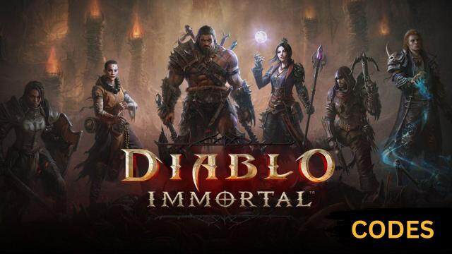 Diablo Immortal Redeem Codes March 2025