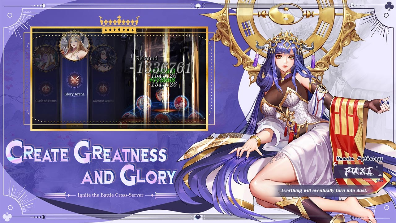 Idle Angels: Goddess' Warfare