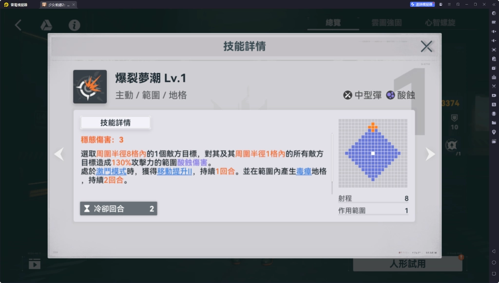 【攻略】《少女前線 2：追放》米什緹解析攻略 技能解析|武器推薦|心智螺旋解析