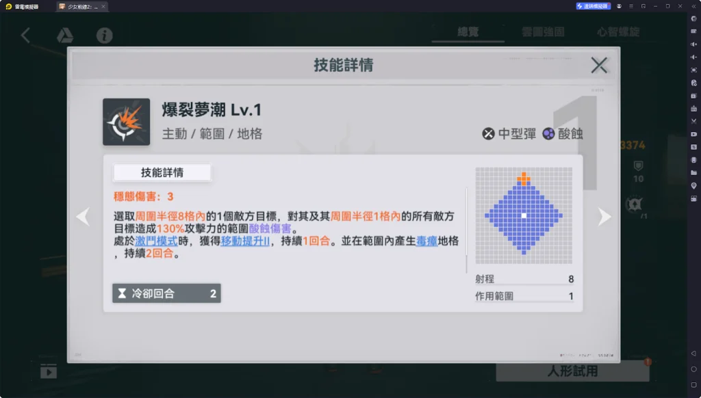 【攻略】《少女前線 2：追放》米什緹解析攻略 技能解析|武器推薦|心智螺旋解析